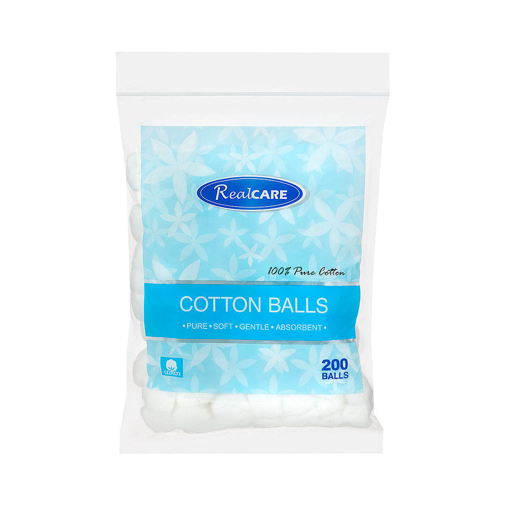 Beauty Worx Cotton Balls – 150 Pack
