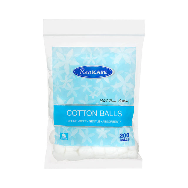 Beauty Worx Cotton Balls – 150 Pack