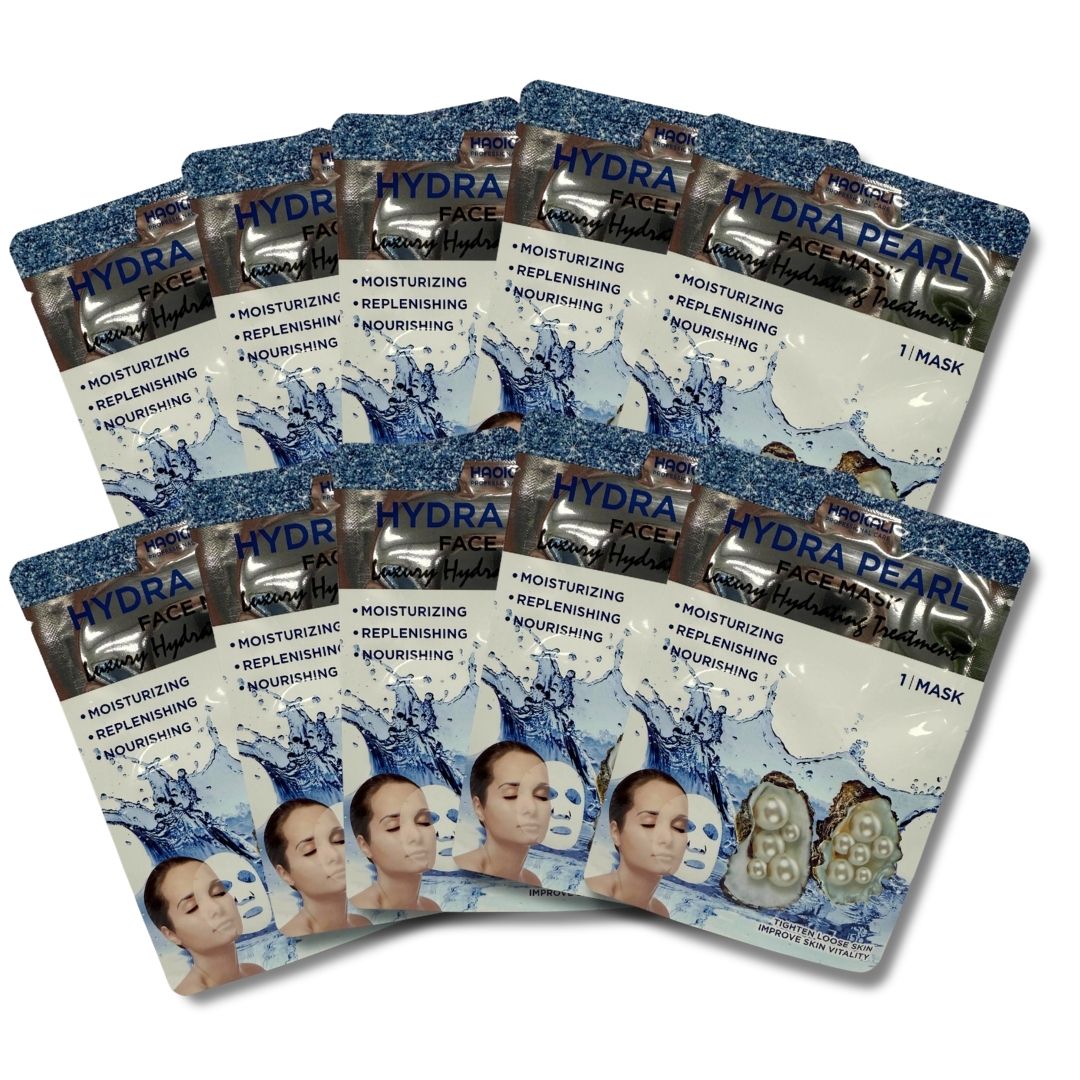 Face Mask - Hydra Pearl Hydrating Treatment 10 Pack