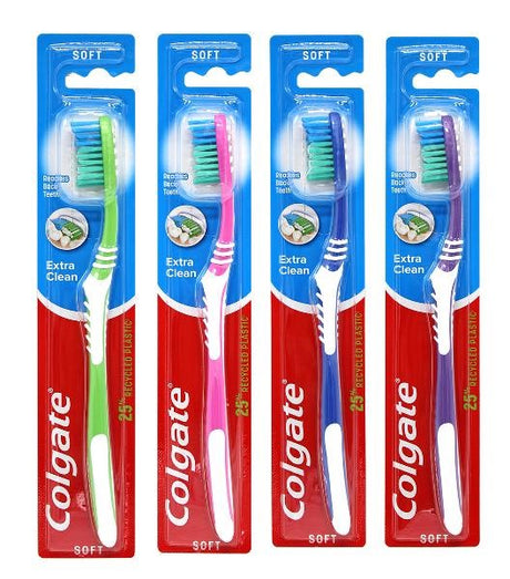 Colgate Extra Clean Toothbrush – Soft