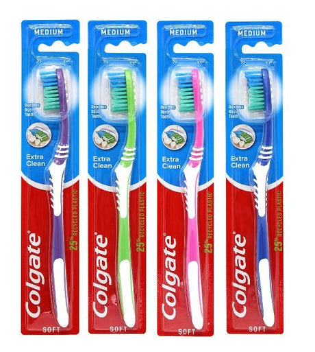 Colgate Extra Clean Toothbrush – Medium