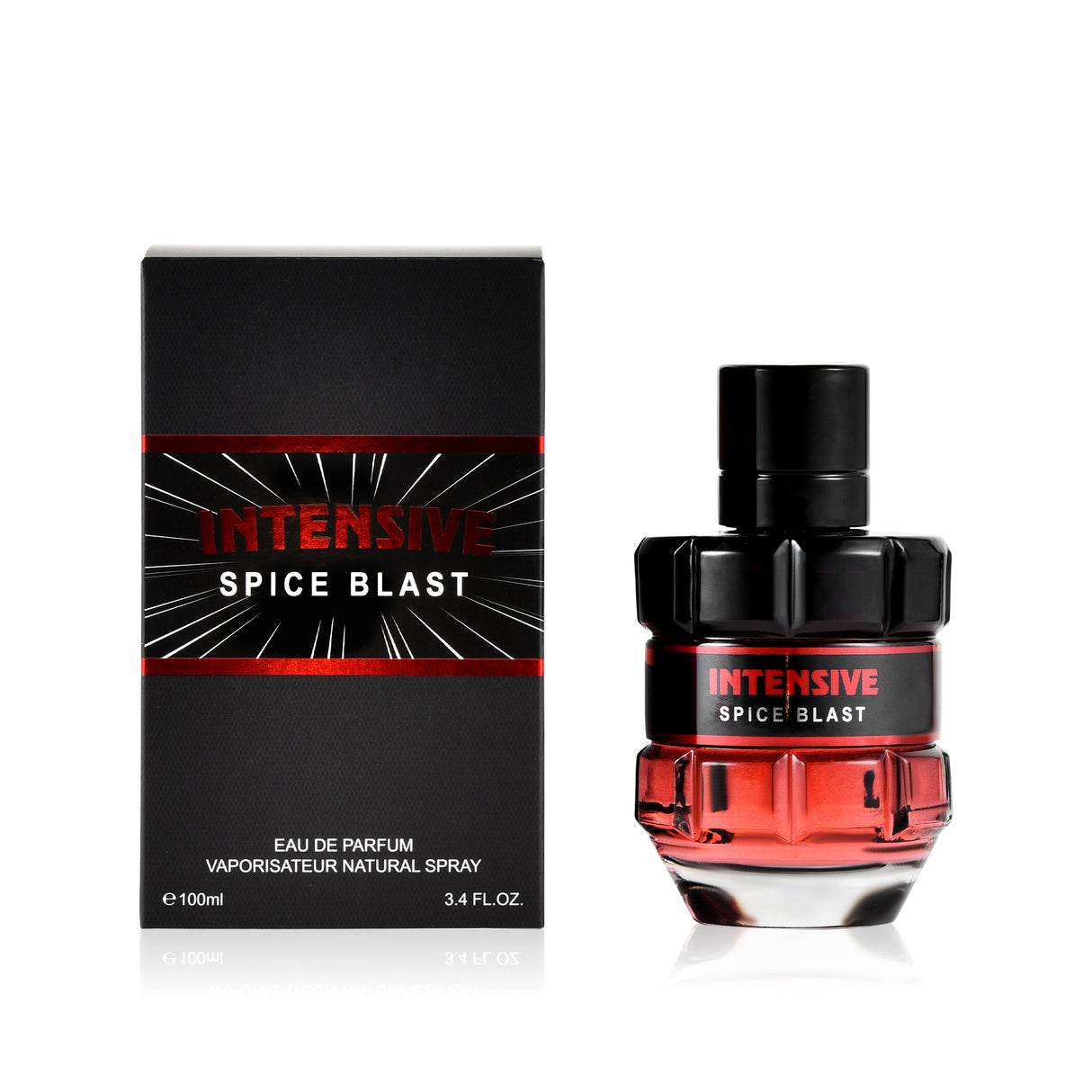 Intensive Spice Blast Eau de Parfum for Men 100ml