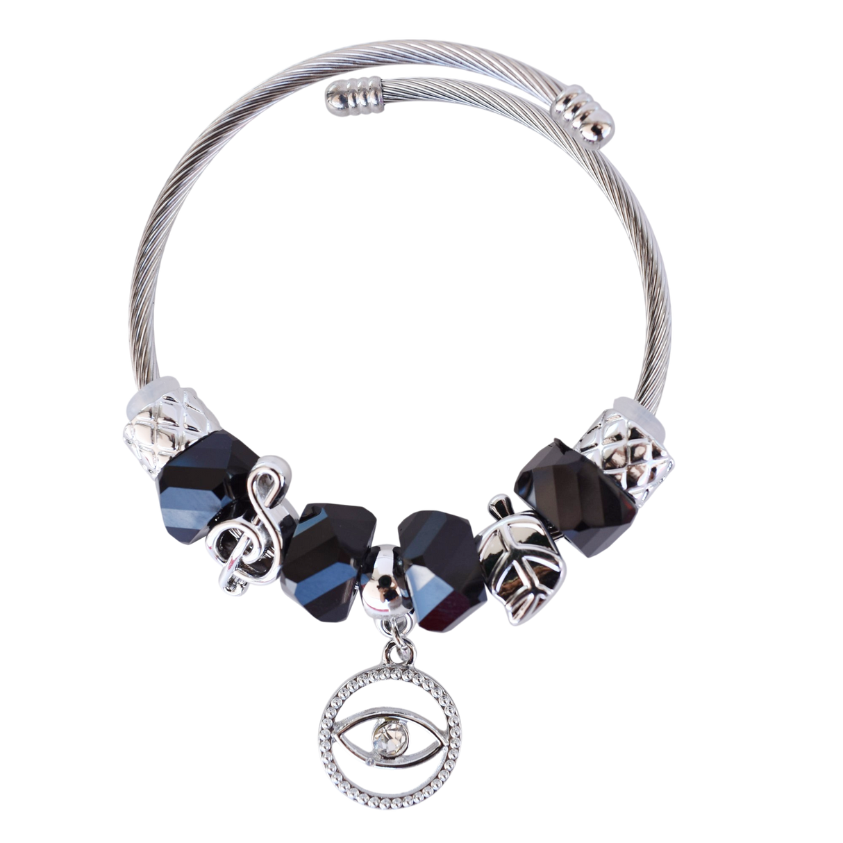 Charm Bracelet in Window Box