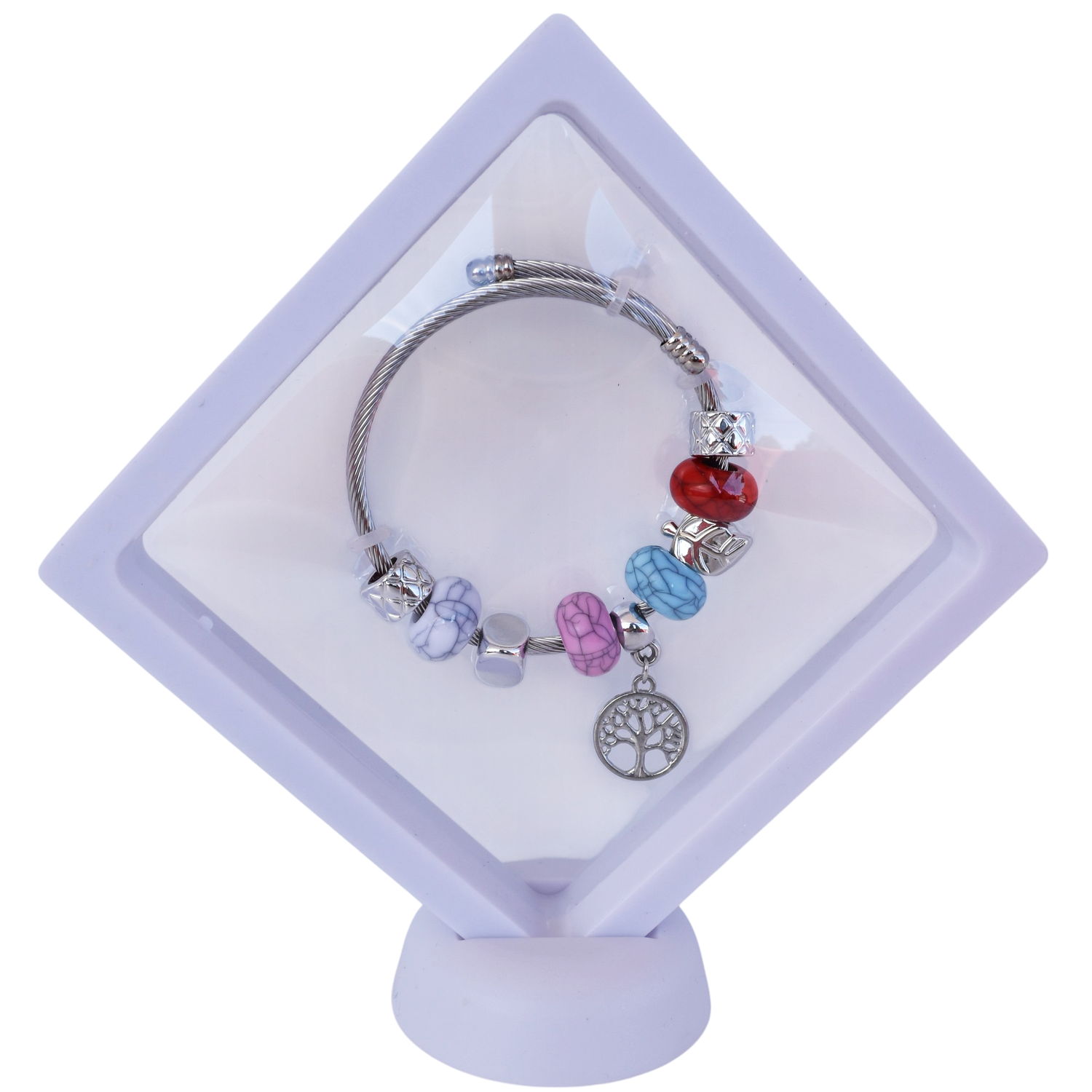 Charm Bracelet in Window Box
