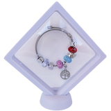 Charm Bracelet in Window Box