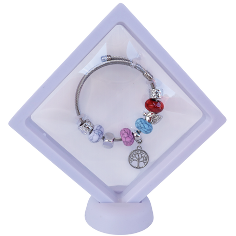 Charm Bracelet in Window Box