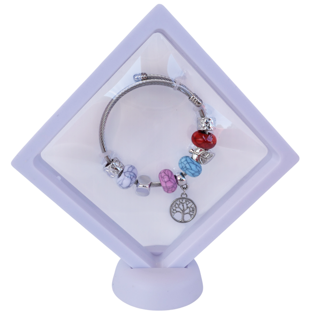 Charm Bracelet in Window Box