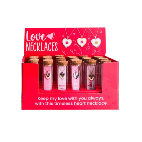 Love Wishes Necklace - 6 Assorted