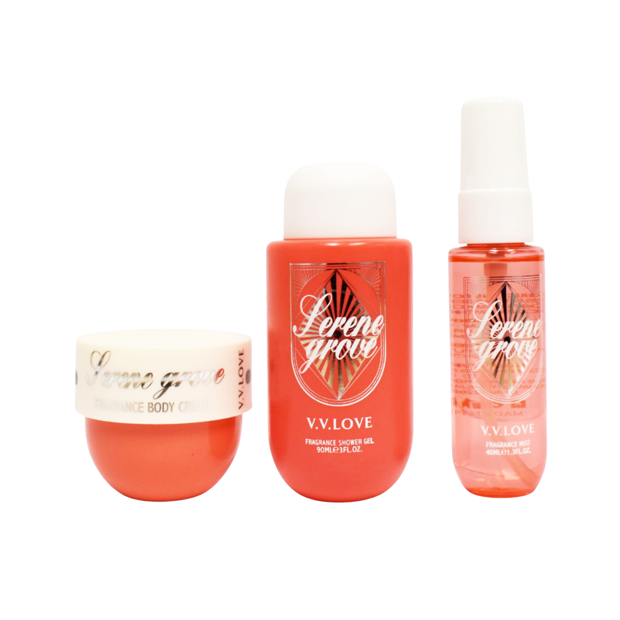 Gift Pack 3 Piece Set - Serene Grove