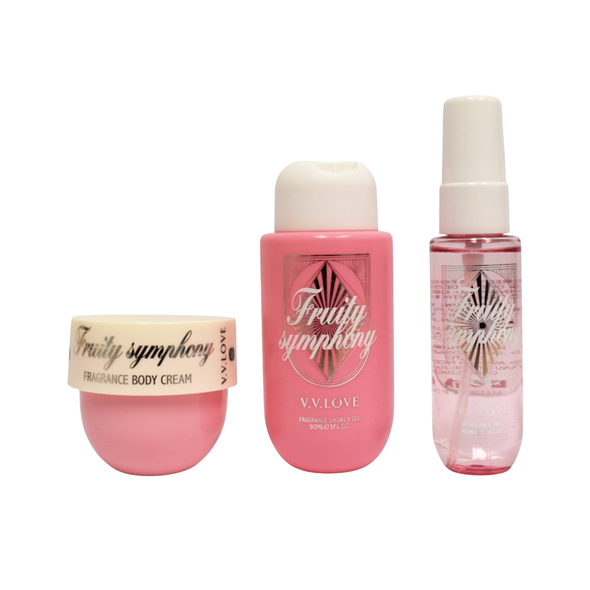Gift Pack 3 Piece Set - Fruity Symphony