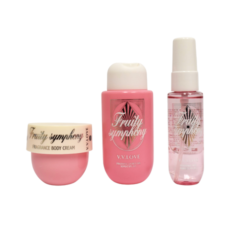Gift Pack 3 Piece Set - Fruity Symphony