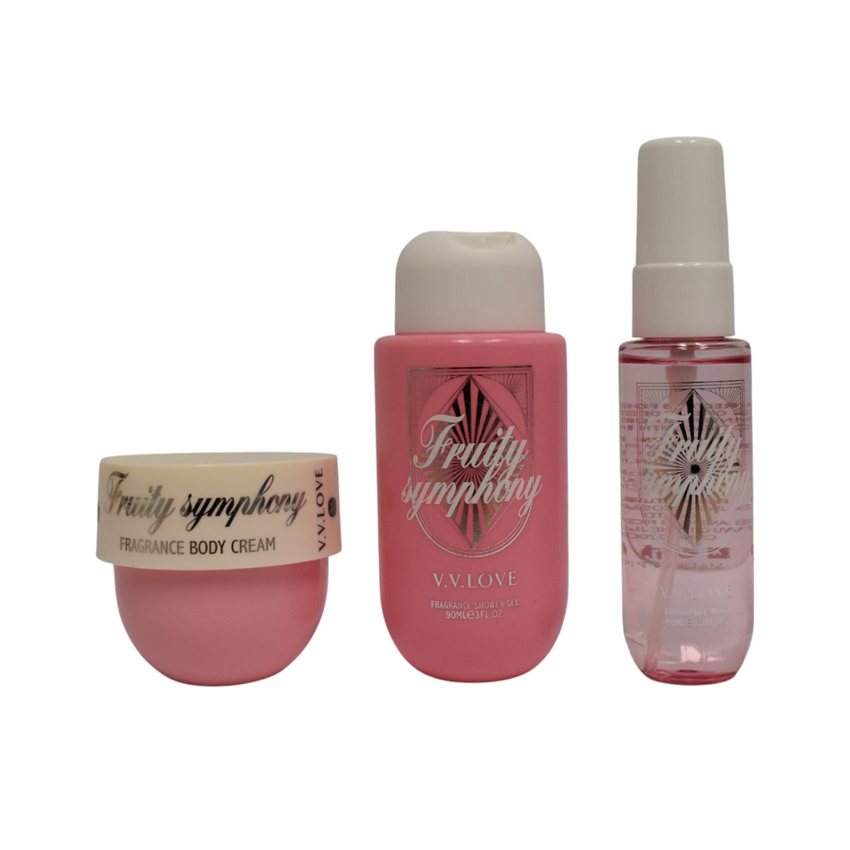 Gift Pack 3 Piece Set - Fruity Symphony