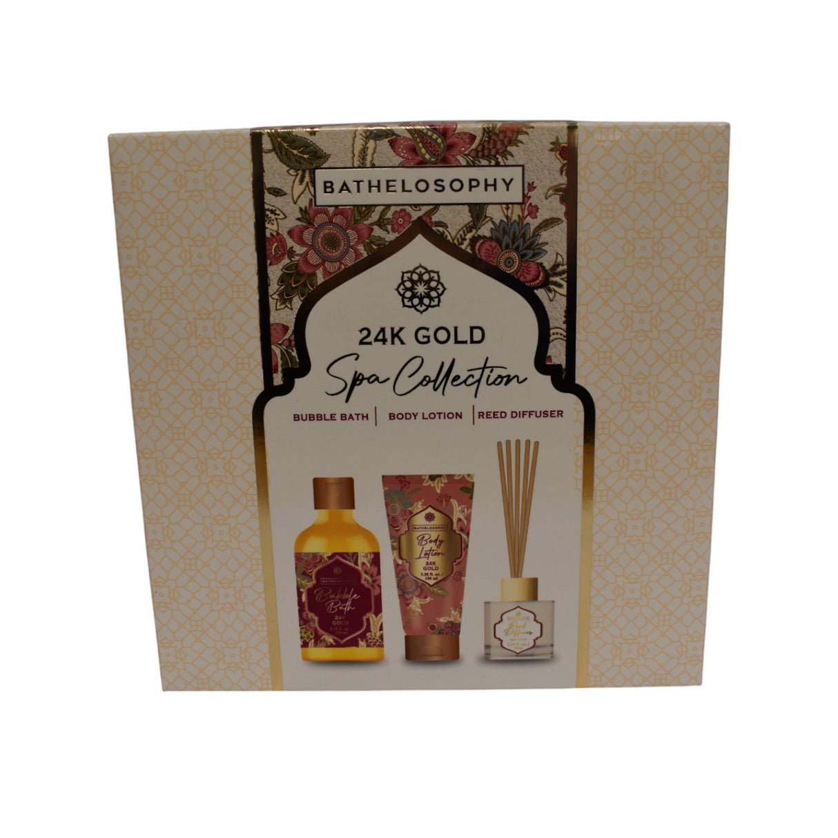 Spa Collection 24K Gold - 3 Piece Set