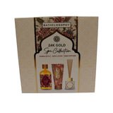 Spa Collection 24K Gold - 3 Piece Set