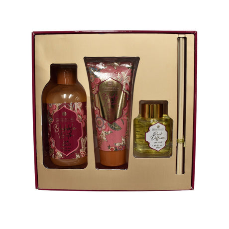 Spa Collection 24K Gold - 3 Piece Set