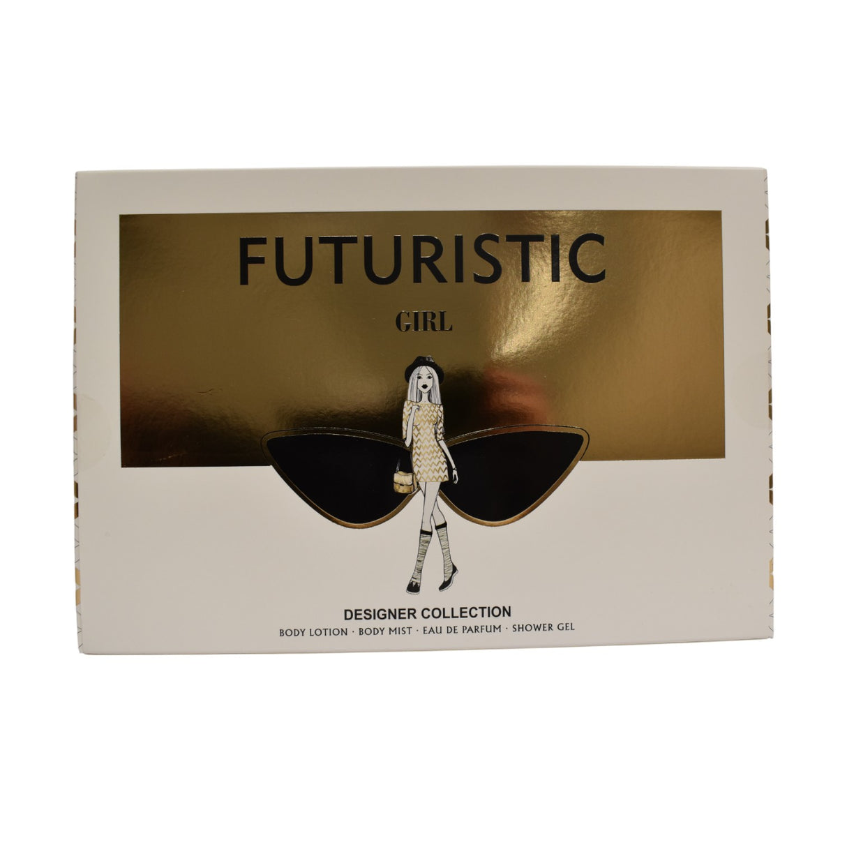 Perfume Gift Pack 4 Piece Set - Futuristic Girl