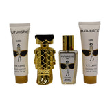 Perfume Gift Pack 4 Piece Set - Futuristic Girl