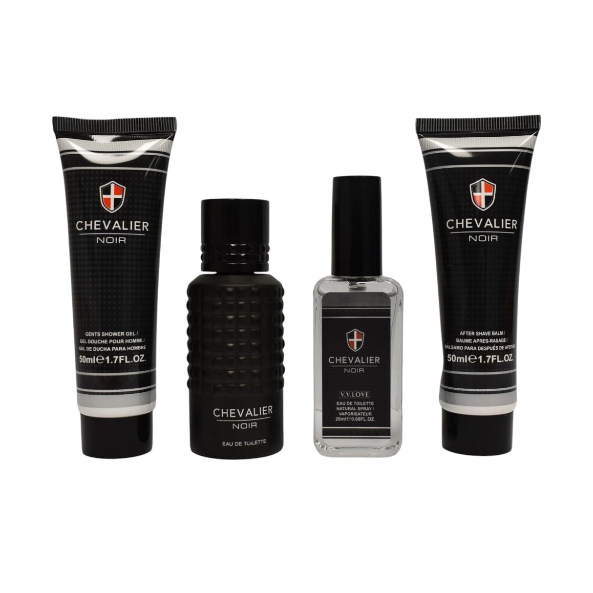 Perfume Gift Pack 4 Piece Set - Chevalier