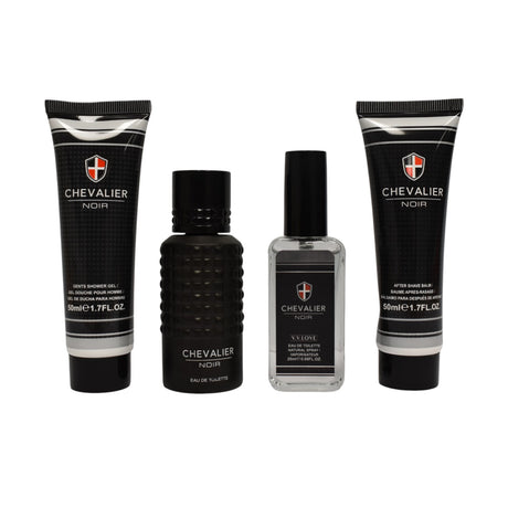 Perfume Gift Pack 4 Piece Set - Chevalier