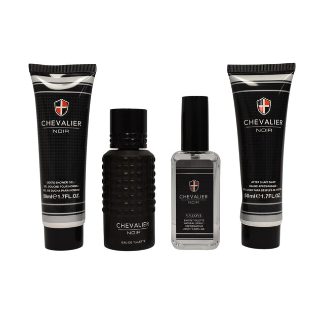 Perfume Gift Pack 4 Piece Set - Chevalier