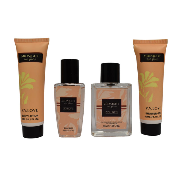 Perfume Gift Pack 4 Piece Set - Midnight