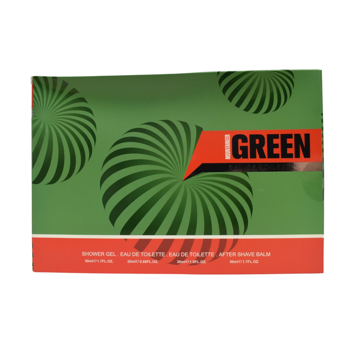 Perfume Gift Pack 4 Piece Set - Mountaineer Green