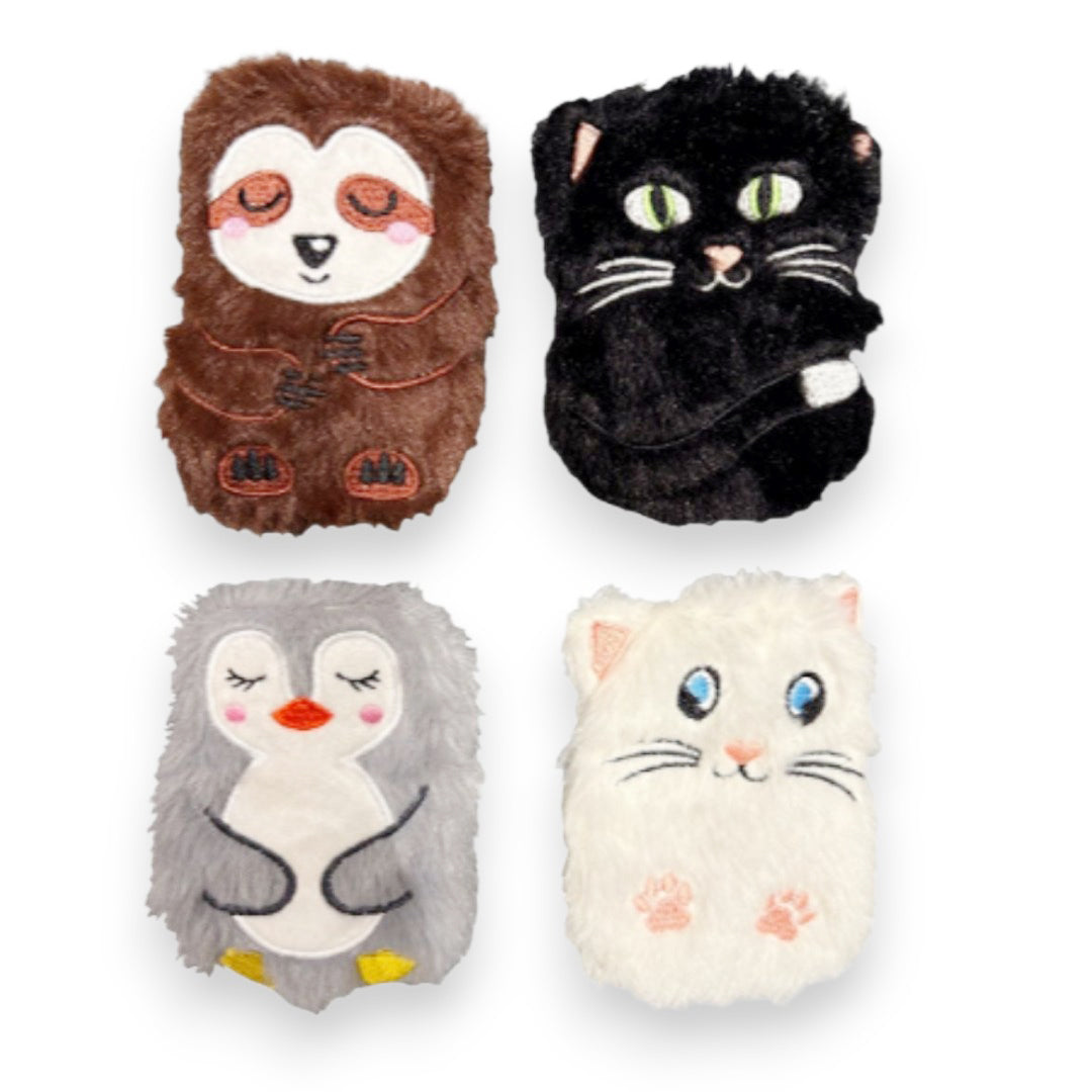 Furry Friends Pocket Warmer - 4 Designs