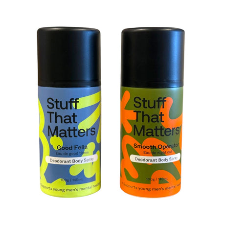 Stuff Deodorant Body Spray – 140ml
