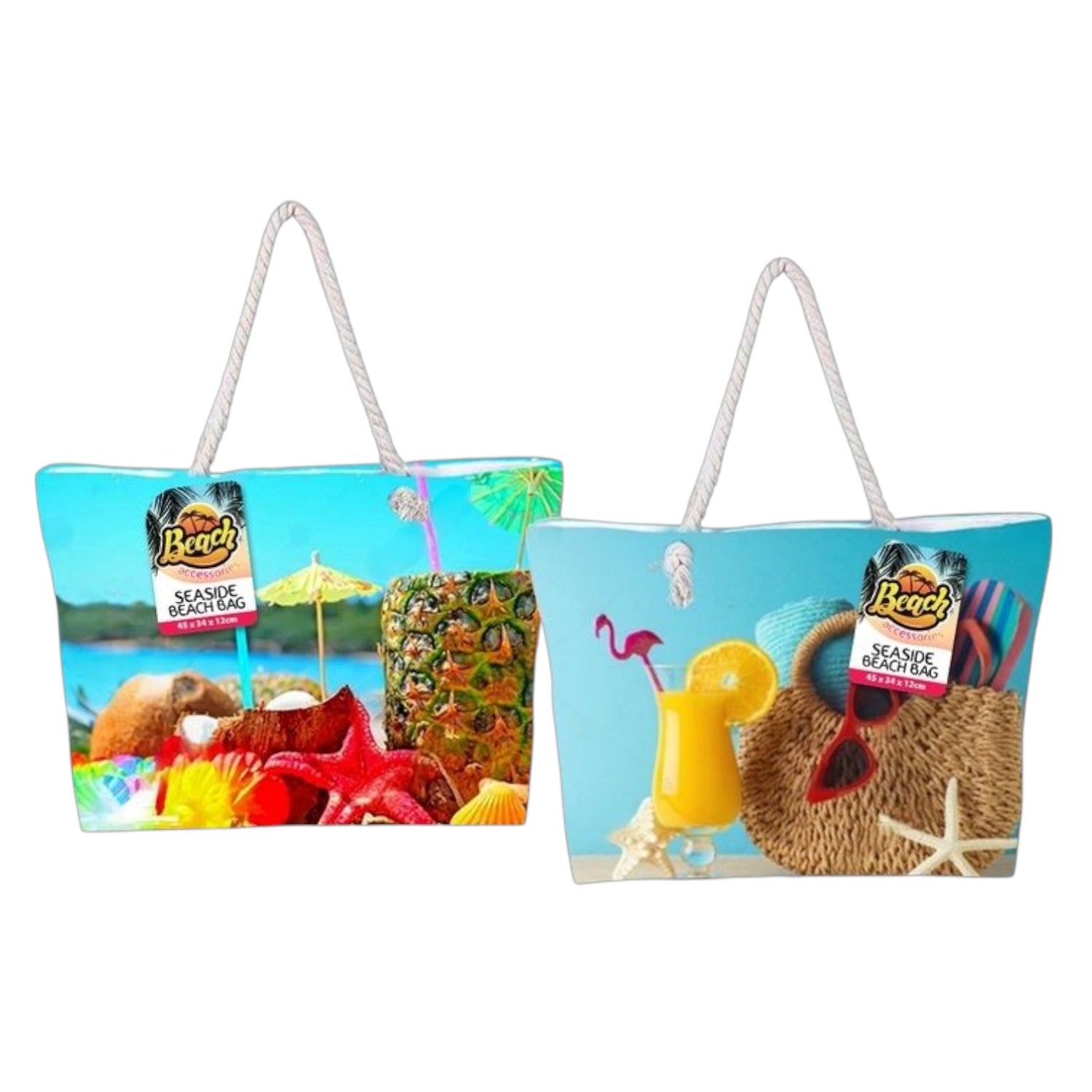 Beach Bag - 6 Assorted
