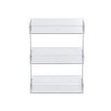 Crystal 3 Tier Shelf 25 x 12.5 x 33cm