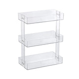 Crystal 3 Tier Shelf 25 x 12.5 x 33cm