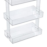 Crystal 3 Tier Shelf 25 x 12.5 x 33cm