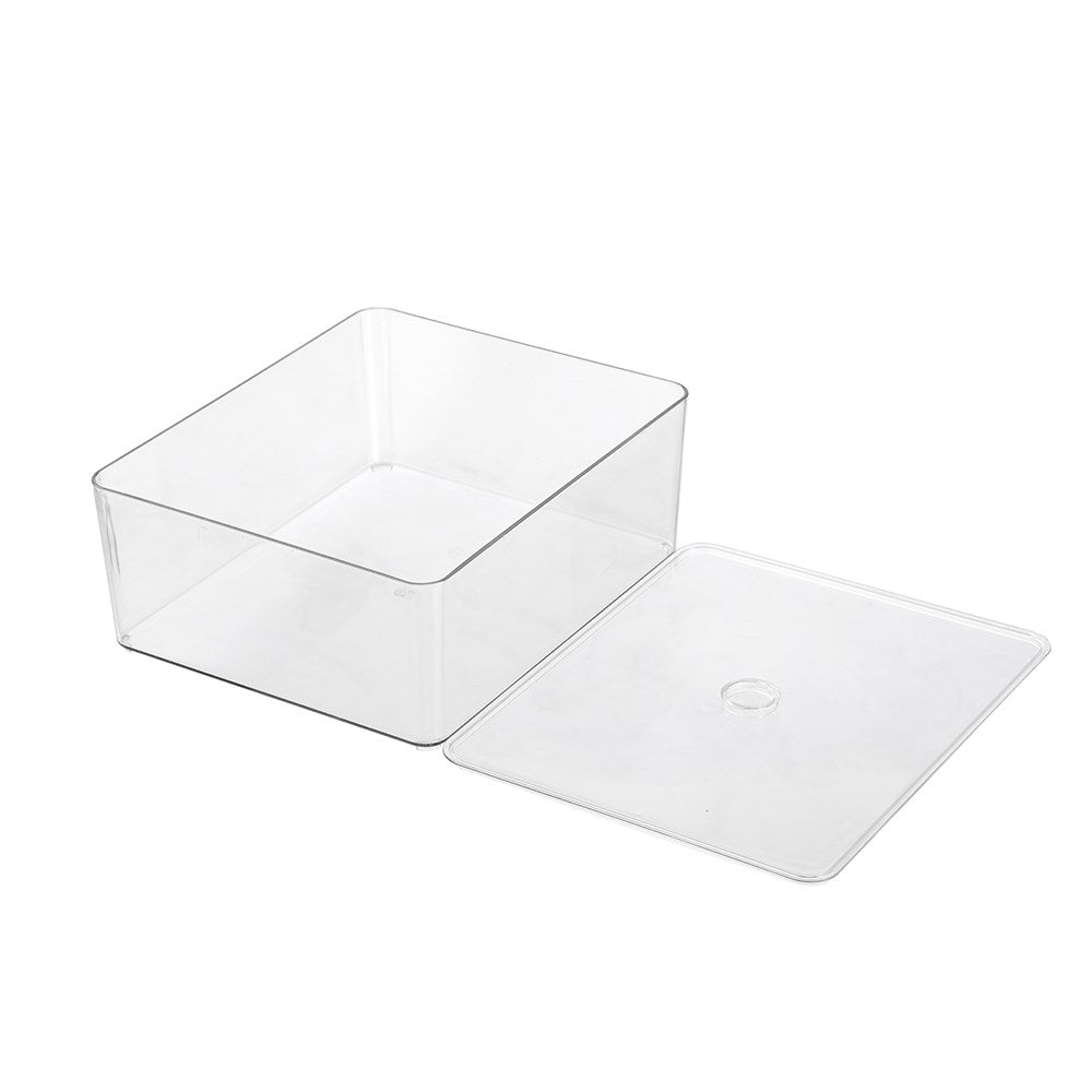 Crystal Cosmetic Containe r- Large