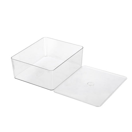 Crystal Cosmetic Containe r- Large