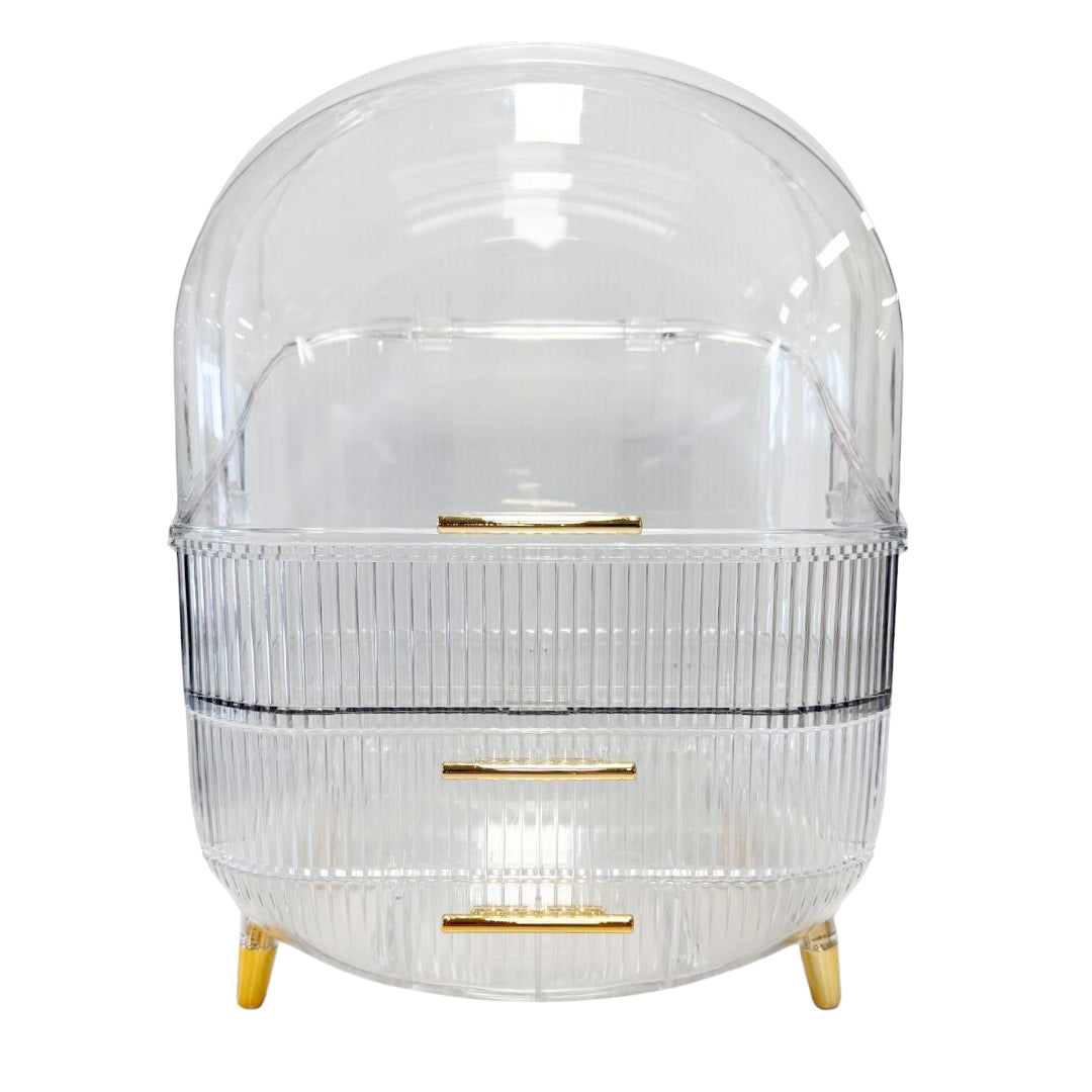 Minxy.B Cosmetic Organiser - Clear