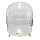 Minxy.B Cosmetic Organiser - Clear
