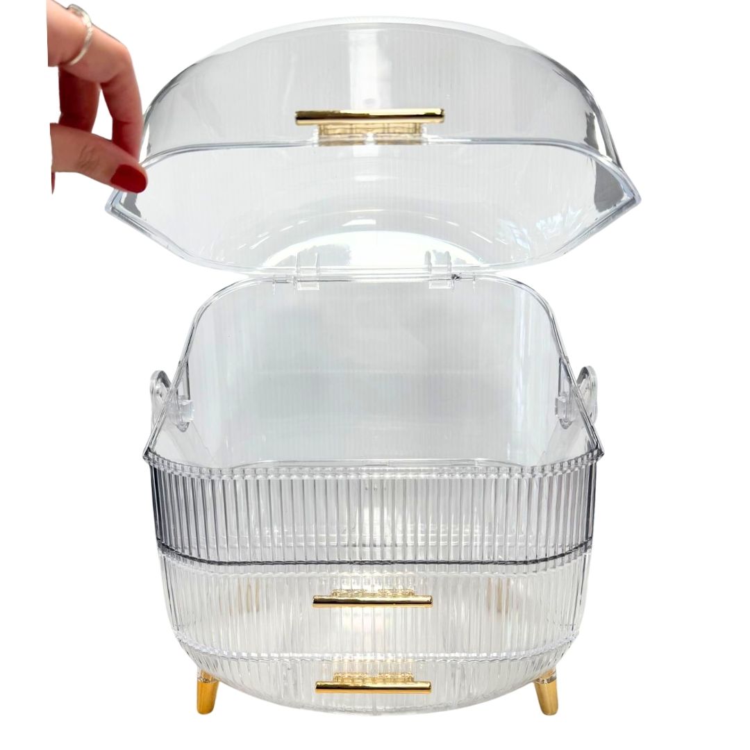 Minxy.B Cosmetic Organiser - Clear