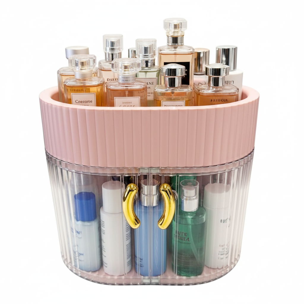 Minxy.B Cosmetic Organiser - Pink