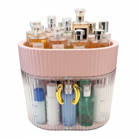 Minxy.B Cosmetic Organiser - Pink