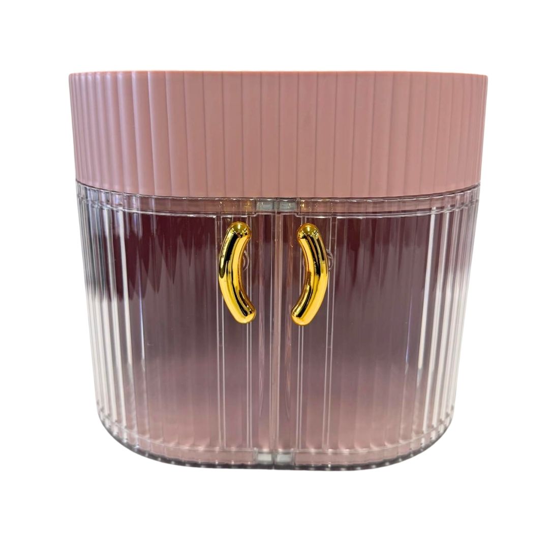 Minxy.B Cosmetic Organiser - Pink
