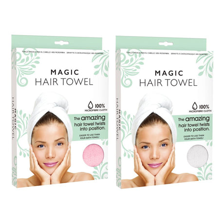 Microfibre Hair Wrap Towel