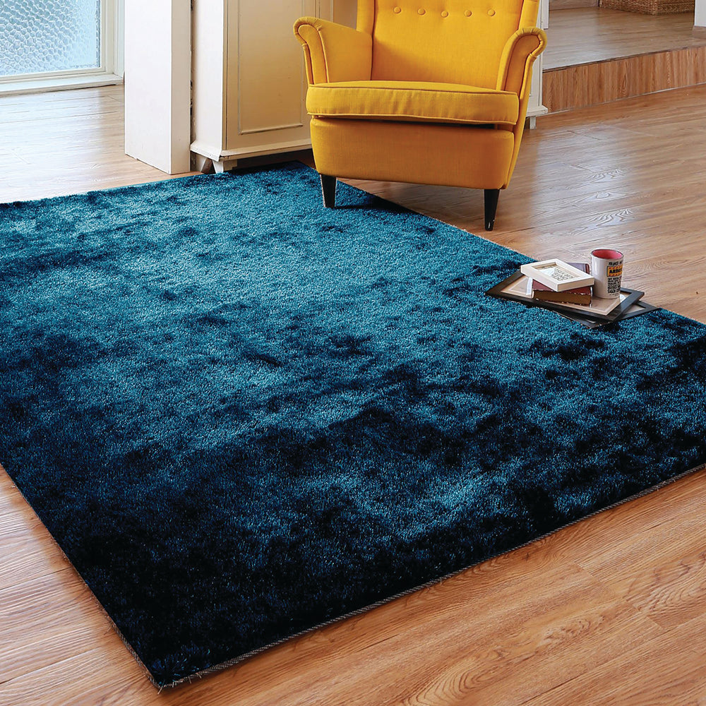 Comfort Shaggy Floor Rug 152 x 213cm - Assorted Colours