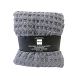 Jacquard Sherpa Blanket