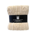 Jacquard Sherpa Blanket