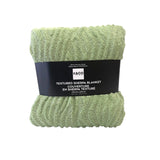 Jacquard Sherpa Blanket