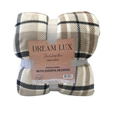 Flannel Sherpa Blanket