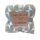 Flannel Sherpa Blanket