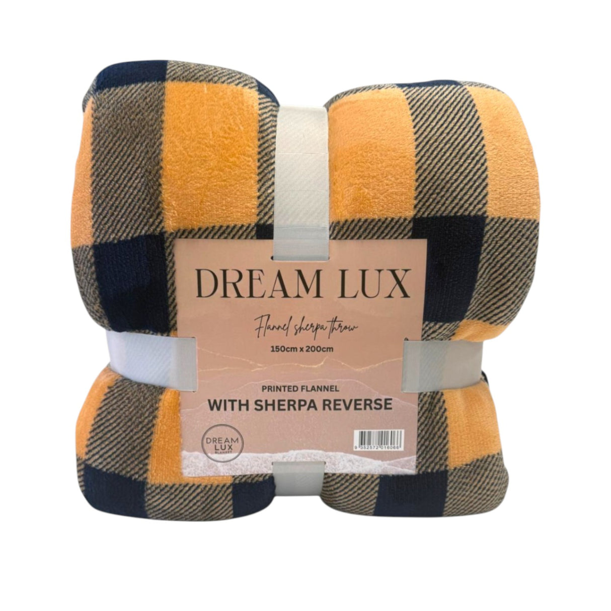 Flannel Sherpa Blanket
