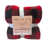 Flannel Sherpa Blanket