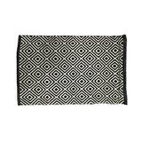 Handloom Floor Mat - Diamond Design